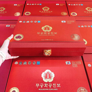 An cung ngưu hoàng hoàn chính phủ Mugunghwa Gongjinbo Hàn quốc