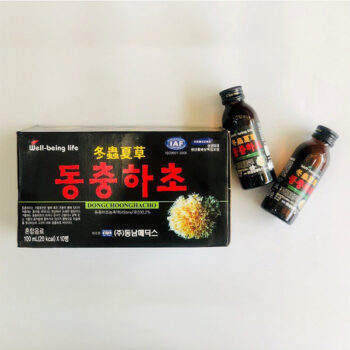 Nước đông trùng hạ thảo Well-being life Hàn Quốc