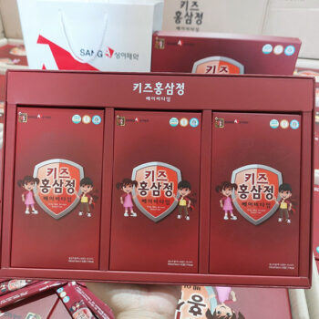 Nước hồng sâm Baby SangA Hàn Quốc dành cho trẻ em