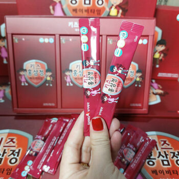 Nước hồng sâm Baby SangA Hàn Quốc dành cho trẻ em