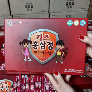 Nước hồng sâm Baby SangA Hàn Quốc dành cho trẻ em
