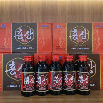 Nước hồng sâm Hàn Quốc Korean Red Ginseng Samsung