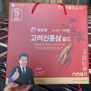 Nước hồng sâm Jeong Sam Won Korean 6years Redginseng Extract Gold Hàn Quốc