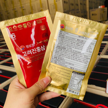 Nước hồng sâm Jeong Sam Won Korean 6years Redginseng Extract Gold Hàn Quốc