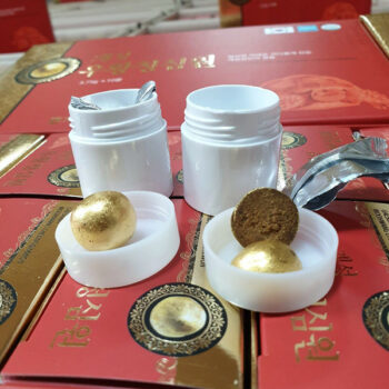 Viên chống đột quỵ An Cung Ngưu Hoàng Nonghyup Hàn Quốc