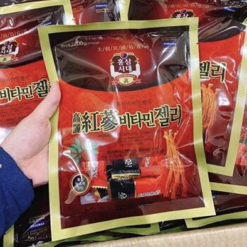 Kẹo sâm mềm Hàn Quốc loại ngon gói 200g