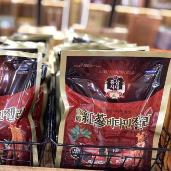 Kẹo sâm mềm Hàn Quốc loại ngon gói 200g