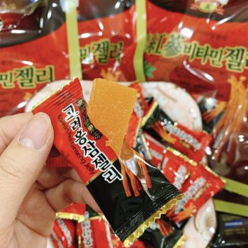 Kẹo sâm mềm Hàn Quốc loại ngon gói 200g