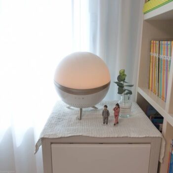 Máy Lọc Không Khí Thông Minh Kết Hợp Đèn Ngủ The Made KR