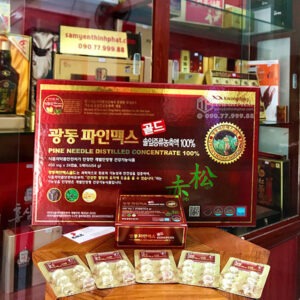 Tinh Dầu Thông Đỏ KwangDong Hàn Quốc 120 Viên