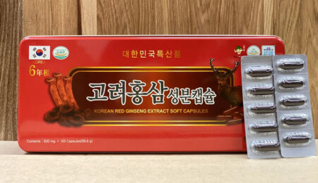 Đạm sâm Hàn Quốc có tốt không? Công dụng là gì?