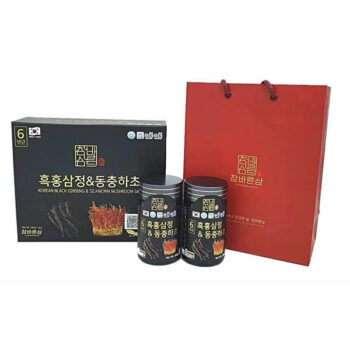 Cao hắc sâm đông trùng Chambarunsam Hàn Quốc