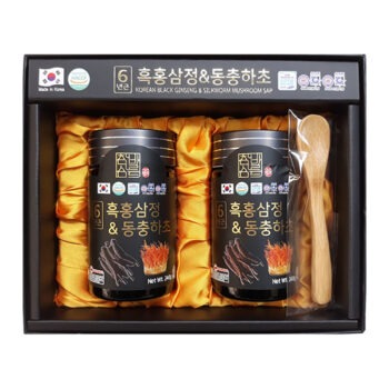 Cao hắc sâm đông trùng Chambarunsam Hàn Quốc