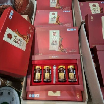 Cao Hồng Sâm Đông Trùng Hạ Thảo 365