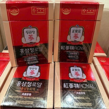Cao Hồng Sâm KGC Chính Phủ Hàn Quốc 100% Nguyên Chất (240gr)