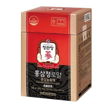 Cao Hồng Sâm KGC Chính Phủ Hàn Quốc 100% Nguyên Chất (240gr)