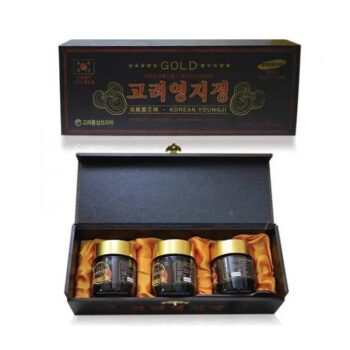 Cao Linh Chi Hàn Quốc Youngji Hộp Đen (3 lọ x 120g)