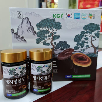 Cao Linh Chi Núi KGF (250g X 2 lọ)