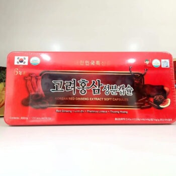 Đạm Sâm Nhung Hươu Linh Chi Kana Nongsan Hàn Quốc (Hộp 120 viên)