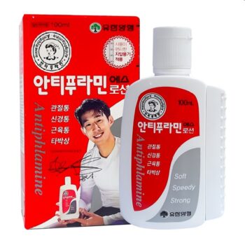 Dầu nóng xoa bóp Hàn Quốc Antiphlamine 100ml