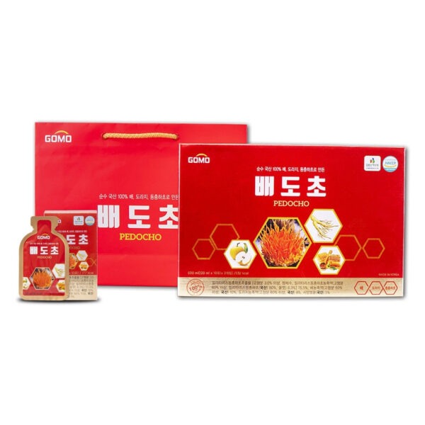 Nước đông trùng hạ thảo bổ phổi GOMO PEDOCHO