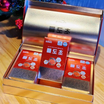 Nước đông trùng hạ thảo bổ phổi GOMO PEDOCHO