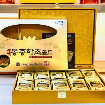 Nước Đông Trùng Hạ Thảo KangHwa Hàn Quốc Hộp 60 Gói x 30ml
