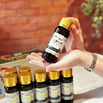 Nước Giải Rượu Bia WellBio Hàn Quốc (100ml x 10 chai)