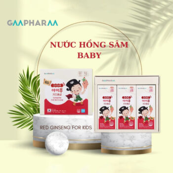 Nước hồng sâm Baby GM Pharm Hàn Quốc (10g x 30 Gói)