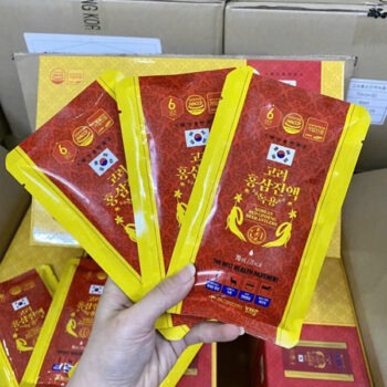 Nước Hồng Sâm Nhung Hươu Táo Đỏ Daedong