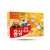 Nước uống hồng sâm Pororo trẻ em vị cam (Hộp 10 gói x 100ml)