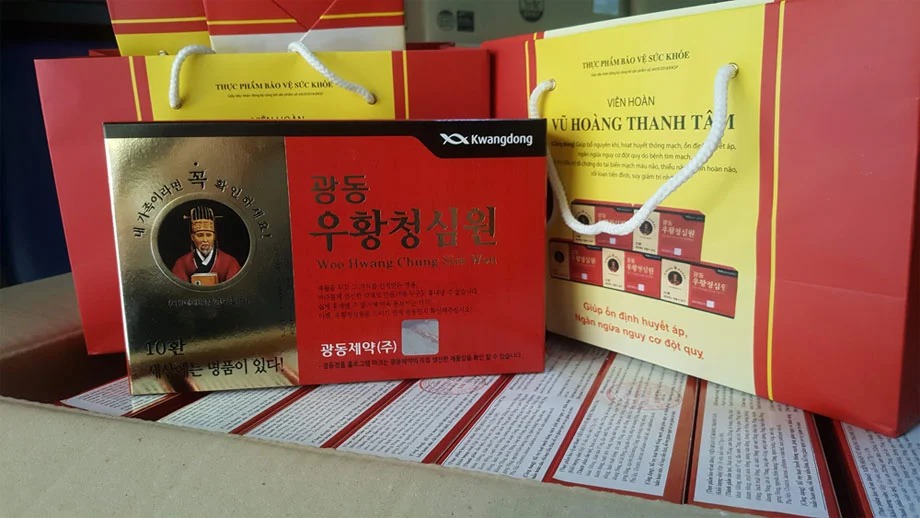 Thông tin về Thực phẩm chức năng Hàn Quốc hỗ trợ huyết áp