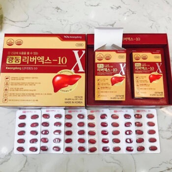 Thuốc Bổ Gan Và Giải Độc Gan Kwangdong Hàn Quốc (Hộp 120 viên)