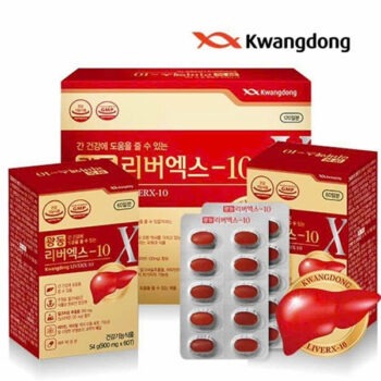 Thuốc Bổ Gan Và Giải Độc Gan Kwangdong Hàn Quốc (Hộp 120 viên)