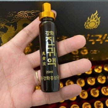 Tinh chất đông trùng hạ thảo hộp gỗ đen KangHwa Hàn Quốc