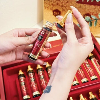 Tinh Chất Hồng Sâm DODAMPOS CM Saponin 1136 (20 ống x 20ml)