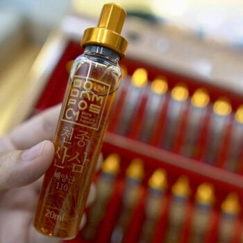 Tinh Chất Sâm Núi Dodampos CM 110 Năm Tuổi (20 ống x 20ml)