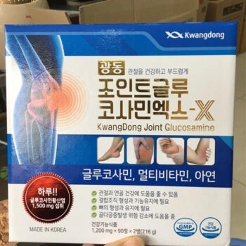 Viên Uống Bổ Xương Khớp Kwangdong Joint Glucosamin X (180 viên)