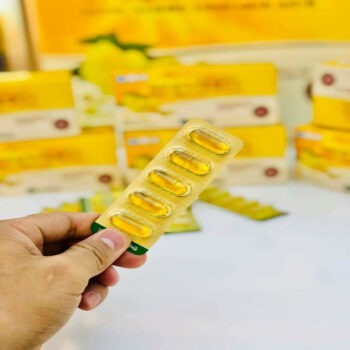 Viên uống Tinh Dầu Hoa Anh Thảo Hanmi Gamma Linolenic Acid Hàn Quốc (180 viên)