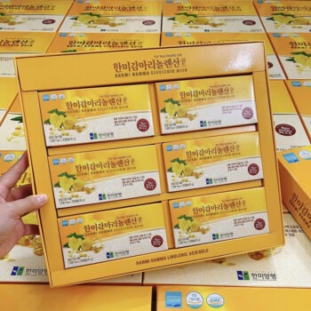Viên uống Tinh Dầu Hoa Anh Thảo Hanmi Gamma Linolenic Acid Hàn Quốc (180 viên)