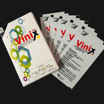 Tem ngậm Vinix 100mg (CL Pharm) chính hãng Hàn Quốc