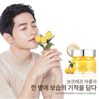 Kem Dưỡng Da Ban Đêm Forencos Màu Vàng Wonderwerk Marula Cream