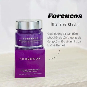 Kem Dưỡng Da Ban Đêm Forencos Peptide Redensifying Intensive Cream 50ml