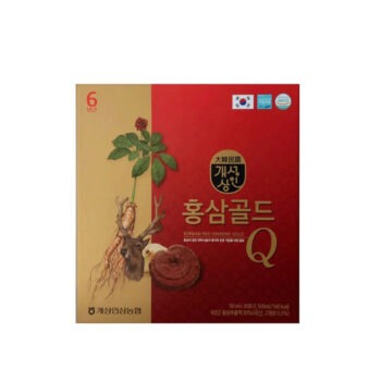 Nước Hồng Sâm Nhung hươu NongHyup Q (30 gói x 50ml)