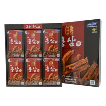 Nước Hồng Sâm Pocheon Hàn Quốc 6 năm tuổi (hộp 30 gói)
