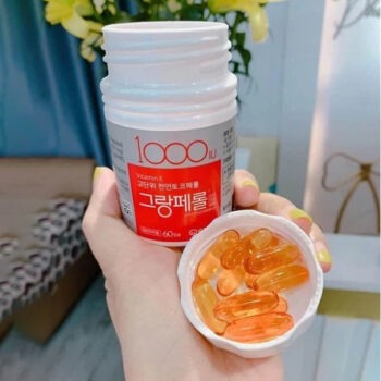Viên uống Vitamin E 1000IU Hàn Quốc 60 viên