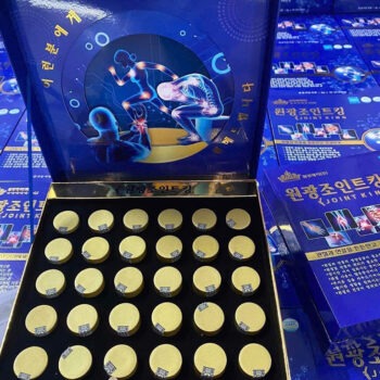 Viên Uống Bổ khớp Joint King Hàn Quốc (Hộp 30 lọ * 8 gram)